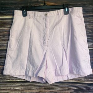 Izod light pink shorts
